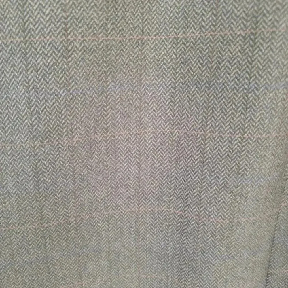Chaps Ralph Lauren Blazer Brown Lambswool Men Size 46L Classic Suit Jacket